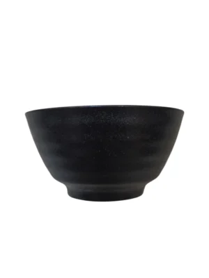Photoroom-20251213_150151 Bol à soupe en céramique noire, élégant et robuste, parfait pour savourer vos soupes et potages.