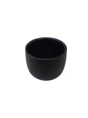 Photoroom-20251213_151117 Verre à café en céramique noire, au design simple et élégant, parfaite pour un moment café authentique.